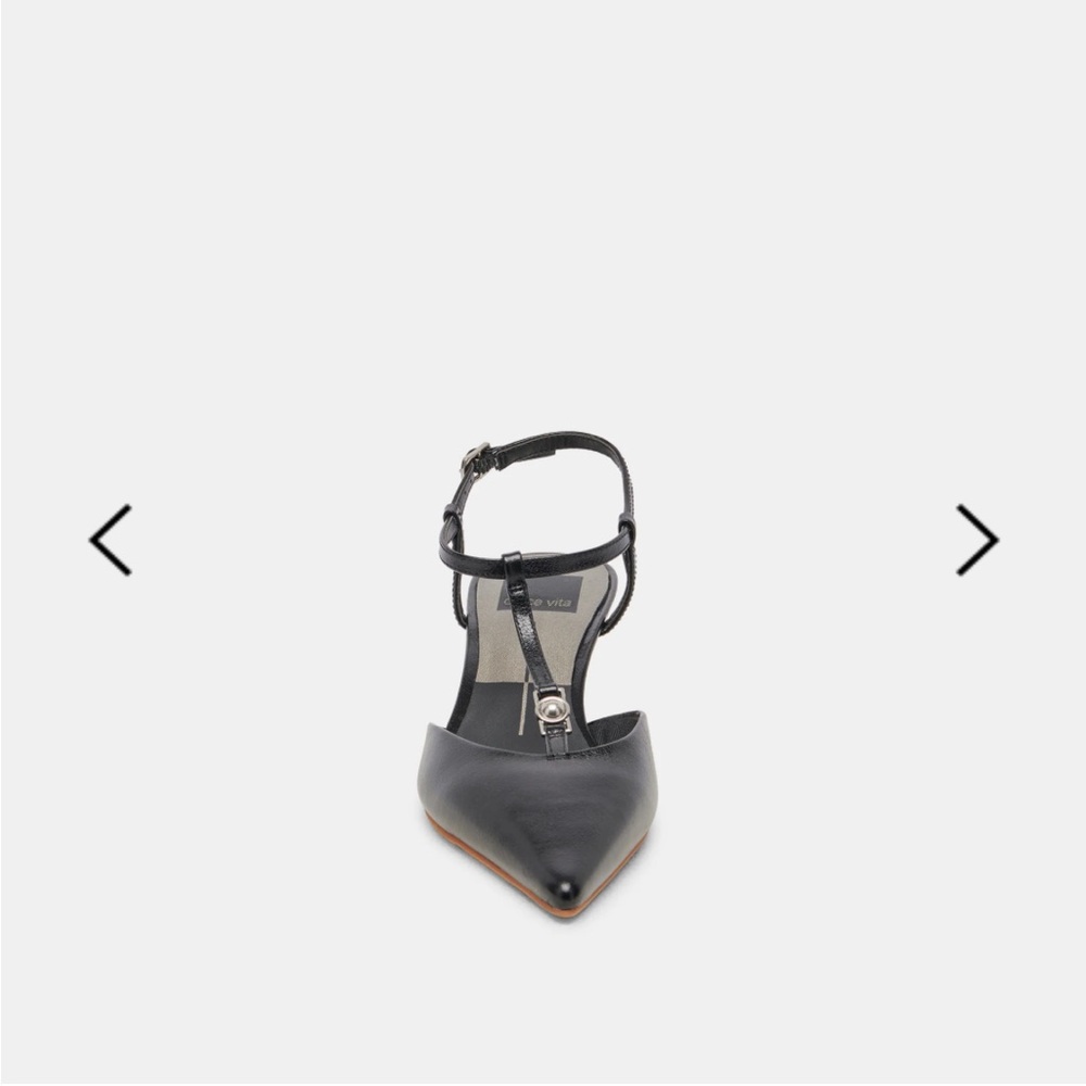 NIB Lavon Black Heels - Picture 12 of 15